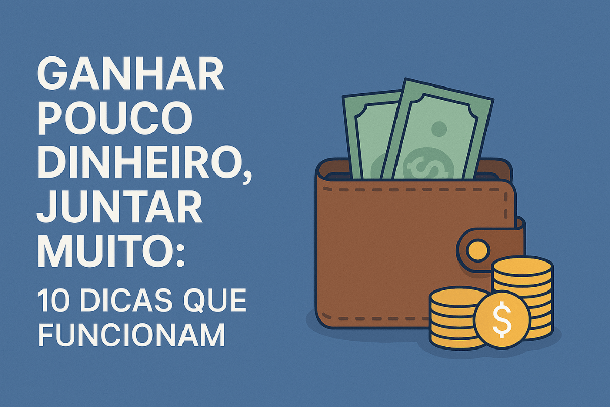 Ganhar Pouco Dinheiro, Juntar Muito